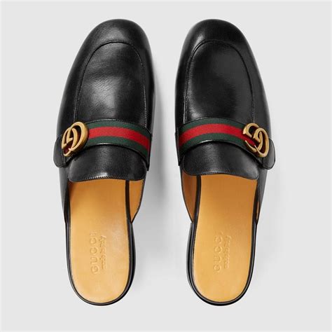 gucci clog men|luxury moccasins for men.